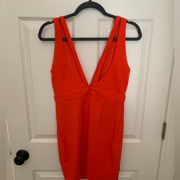 NWT red mini dress! - Picture 4 of 4